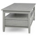 Warm Shaker - Coffee Table - Fog Gray