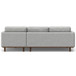 Morrison - Right Sectional Sofa - Mist Gray