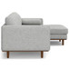 Morrison - Right Sectional Sofa - Mist Gray