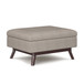 Owen - Coffee Table Storage Ottoman - Natural