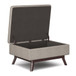 Owen - Coffee Table Storage Ottoman - Natural