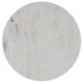 Demy - Metal Accent Table - White Marble / Black