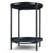 Monet - End Table - Black