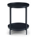 Monet - End Table - Black