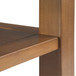 Acadian - Narrow Side Table - Light Golden Brown