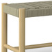 Dahlia - Outdoor Indoor Bench - Natural Taupe