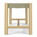 Dahlia - Outdoor Indoor Bench - Natural Taupe