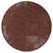 Connor - Round Coffee Table Pouf - Distressed Brown
