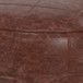Connor - Round Coffee Table Pouf - Distressed Brown