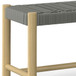 Dahlia - Outdoor Indoor Bench - Gray