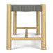 Dahlia - Outdoor Indoor Bench - Gray