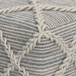 Cowan - Square Pouf - Gray / Natural