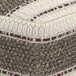 Grady - Square Pouf - Earth Tone Brown