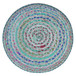 Margo - Round Pouf - Green