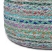 Margo - Round Pouf - Green