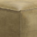 Sheffield - Square Pouf - Distressed Sandcastle