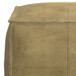 Sheffield - Square Pouf - Distressed Sandcastle