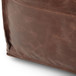 Sheffield - Square Pouf - Brown