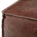 Sheffield - Square Pouf - Brown