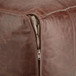 Sheffield - Square Pouf - Brown