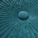 Grafton - Velvet Round Pouf - Teal
