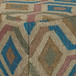 Johanna - Square Pouf - Multicolor - Fabric