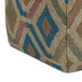 Johanna - Square Pouf - Multicolor - Fabric