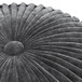 Renee - Round Pouf - Slate Gray