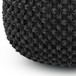 Renee - Round Pouf - Slate Gray