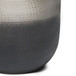 Nova - Metal Side Table - Silver Ombre