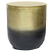 Nova - Metal Side Table - Gold Ombre