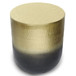 Nova - Metal Side Table - Gold Ombre