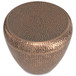 Preston - Metal Side Table - Antique Copper