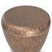 Preston - Metal Side Table - Antique Copper