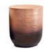Nova - Metal Side Table - Copper Ombre