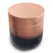 Nova - Metal Side Table - Copper Ombre