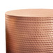 Nova - Metal Side Table - Copper Ombre