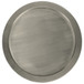 Corbin - Metal Side Table - Hammered Antique Silver