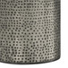 Corbin - Metal Side Table - Hammered Antique Silver