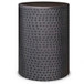 Corbin - Metal Side Table - Hammered Antique Copper - Black