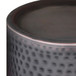 Corbin - Metal Side Table - Hammered Antique Copper - Black