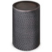 Corbin - Metal Side Table - Hammered Antique Copper - Black