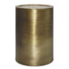 Corbin - Metal Side Table - Antique Gold