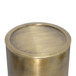 Corbin - Metal Side Table - Antique Gold