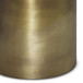 Corbin - Metal Side Table - Antique Gold