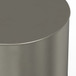 Curtis - Metal Cylinder Accent Table - Ombre Black / Silver