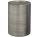 Corbin - Metal Side Table - Antique Silver