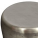 Garvy - Metal Side Table - Antique Silver
