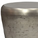 Garvy - Metal Side Table - Antique Silver