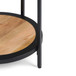 Jenna - Round Side Table - Natural